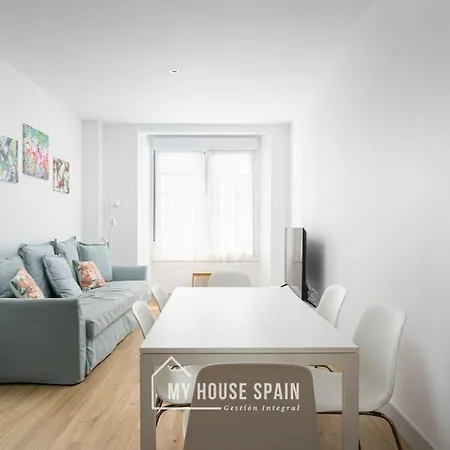 Myhousespain - Maravilloso Apartamento En Gijon Exterior photo