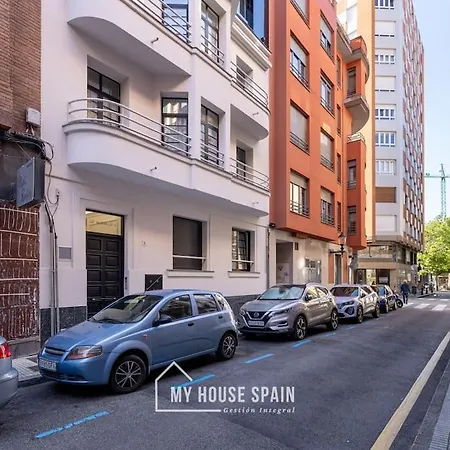 Myhousespain - Maravilloso Apartamento En Gijon Exterior photo