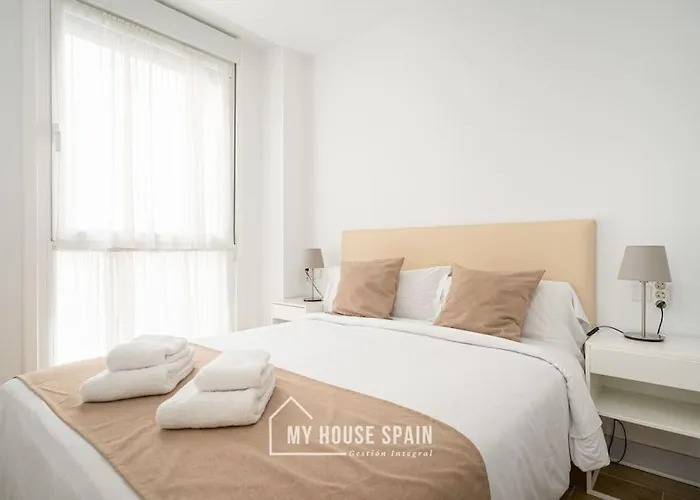 Myhousespain - Maravilloso Apartamento En Gijon