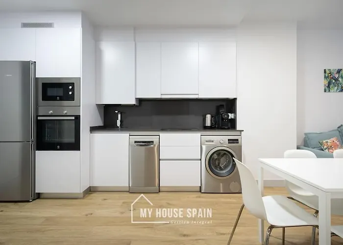 Myhousespain - Maravilloso Apartamento En Gijon